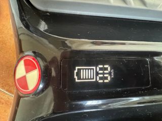 Hoverboard Sec Negro con Luces LED Blancas