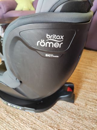 Silla Coche Britax Römer DUALFIX i-SIZE