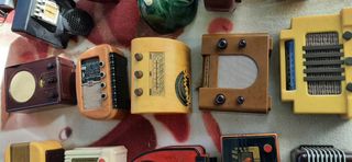 Radio Mini da Collezione a Batteria