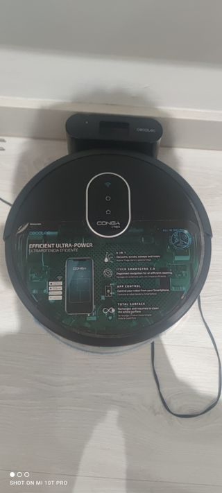 Robot Aspirador Conga 1790