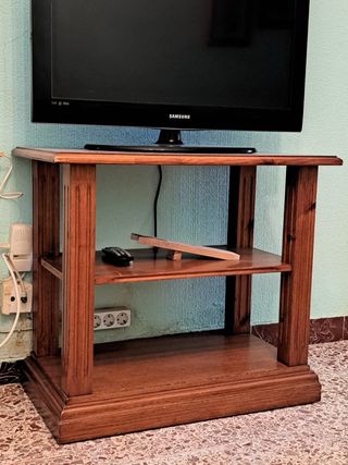 Mueble TV madera
