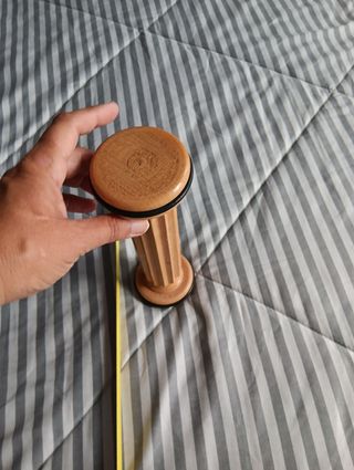 RodilloMasajeador de pies de madera