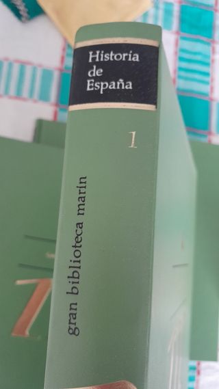 Historia de España (Gran biblioteca Marín) (S...