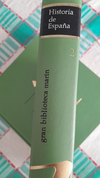 Historia de España (Gran biblioteca Marín) (S...