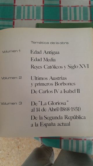 Historia de España (Gran biblioteca Marín) (S...