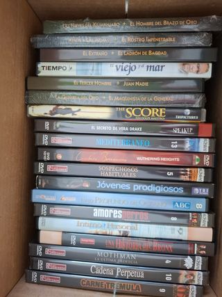 Lote 22 Películas DVD Acción/Aventura/Drama