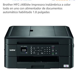 Stampante multifunzione Brother MFC-J480dw