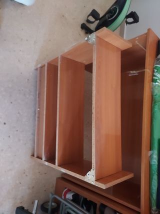 Estantería de madera 68x20cm