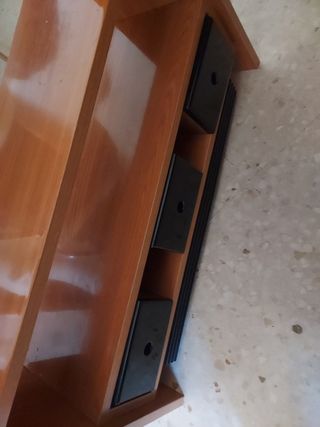 Estantería de madera 68x20cm
