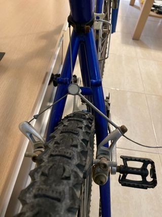 RELIQUIA Bicicleta Kona de montaña de color azul