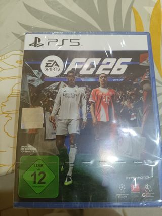 FC 26 PS5 PS4 - EA Sports