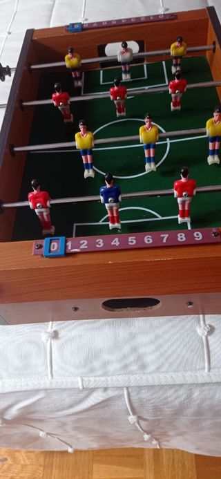 Futbolín  no hago envios