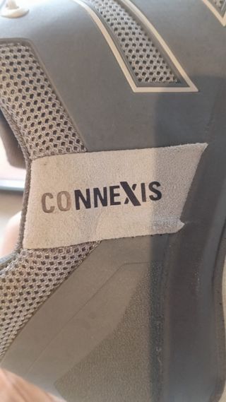 Zapatos Haix Connexis Grises