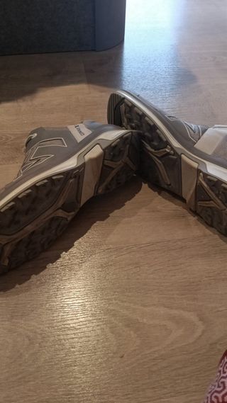 Zapatos Haix Connexis Grises