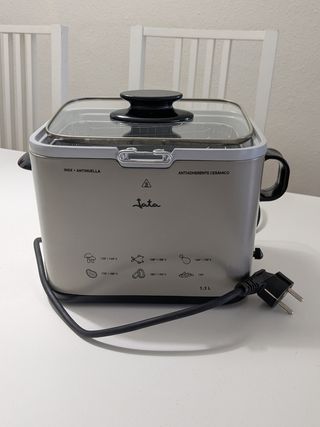 Freidora Jata FR326E 1,3L Inox