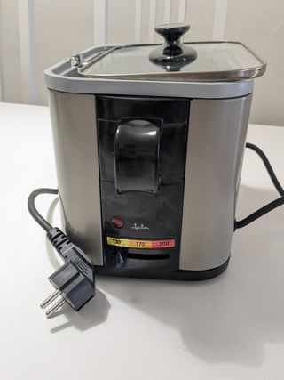 Freidora Jata FR326E 1,3L Inox