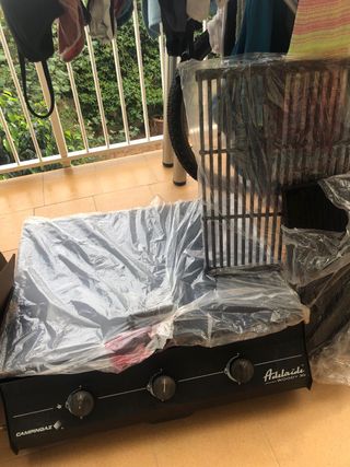 Barbacoa Gas Campingaz Adelaide Woody 3G Chollo