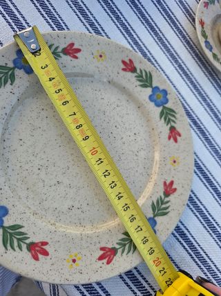 Juego de café y vajilla 6 servicios