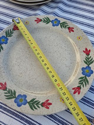 Juego de café y vajilla 6 servicios