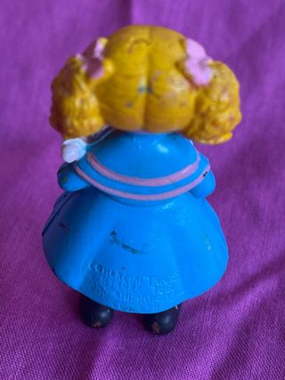 Figura Candy Candy vestido azul
