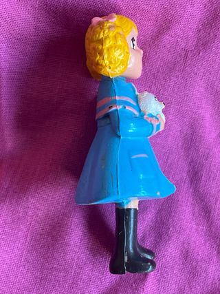 Figura Candy Candy vestido azul