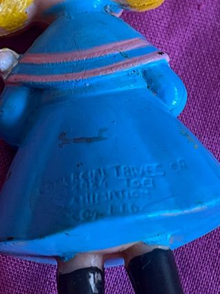 Figura Candy Candy vestido azul