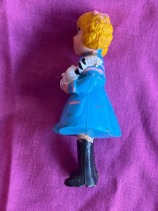 Figura Candy Candy vestido azul