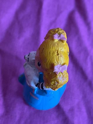 Figura Candy Candy vestido azul