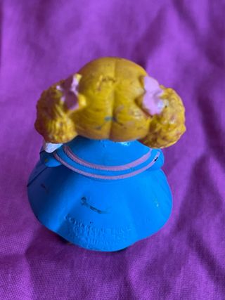 Figura Candy Candy vestido azul