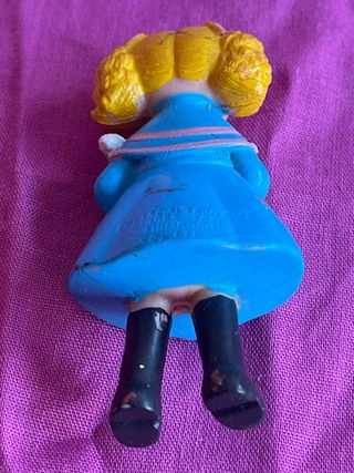 Figura Candy Candy vestido azul