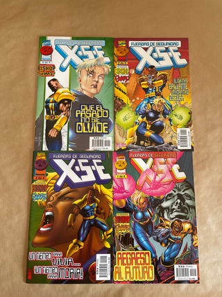 XSE Marvel Comics 1 al 4