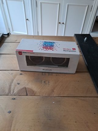Altavoz Mini Inalámbrico Bluetooth Blanco