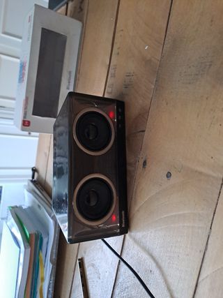 Altavoz Mini Inalámbrico Bluetooth Blanco