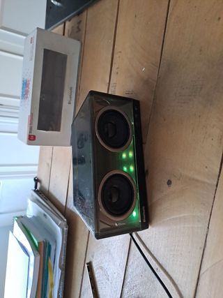 Altavoz Mini Inalámbrico Bluetooth Blanco