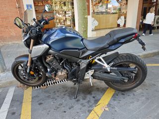 Honda CB650R Moto