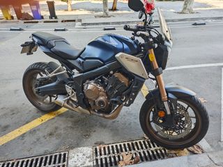 Honda CB650R Moto