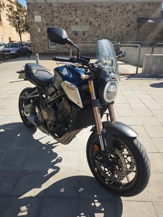 Honda CB650R Moto