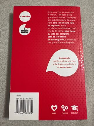 Historia de un segundo (Spanish Edition)