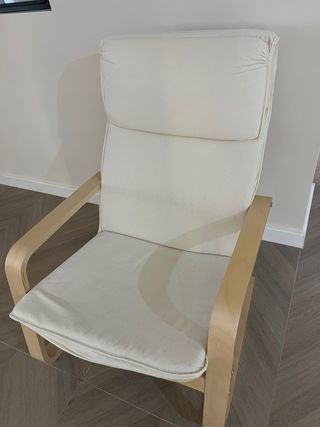Sillón Pello Ikea Madera Beige