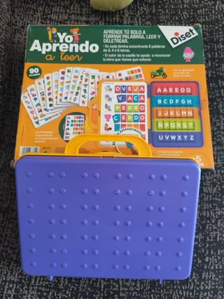 Juego Yo Aprendo a Leer Diset.