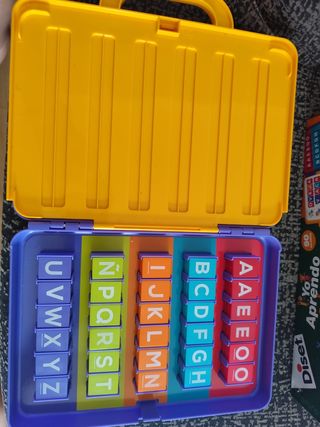 Juego Yo Aprendo a Leer Diset.