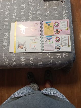 Animales prehistóricos y actuales fichas compar...