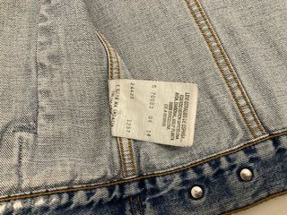 Chaqueta vaquera Levi’s vintage años 90 – Talla S