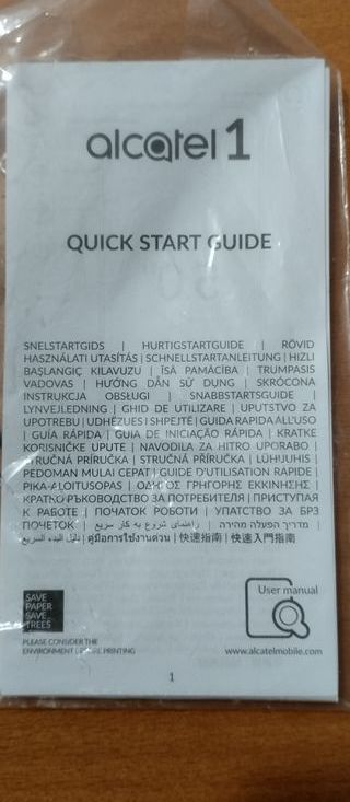 Alcatel 1 Smartphone