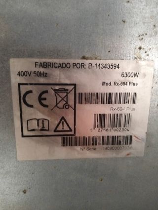 Horno Pizzero Profesional