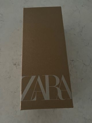 Zapatos de tacón Zara rojos con lazo