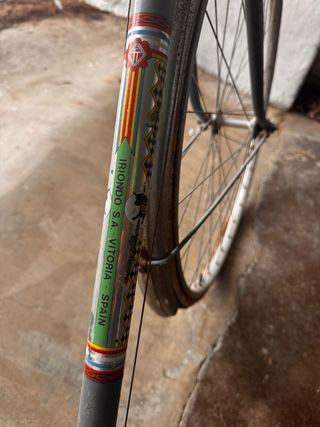 Bicicleta Iriondo Victoria para restaurar