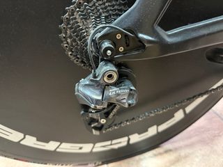 Bicicleta Triatlón BMC Carbono Completa
