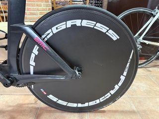 Bicicleta Triatlón BMC Carbono Completa