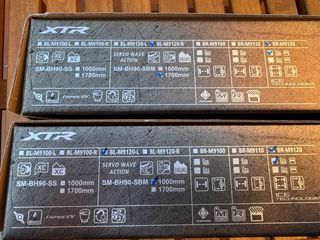 Frenos Disco Shimano XTR M9120 4 pistones NUEVOS